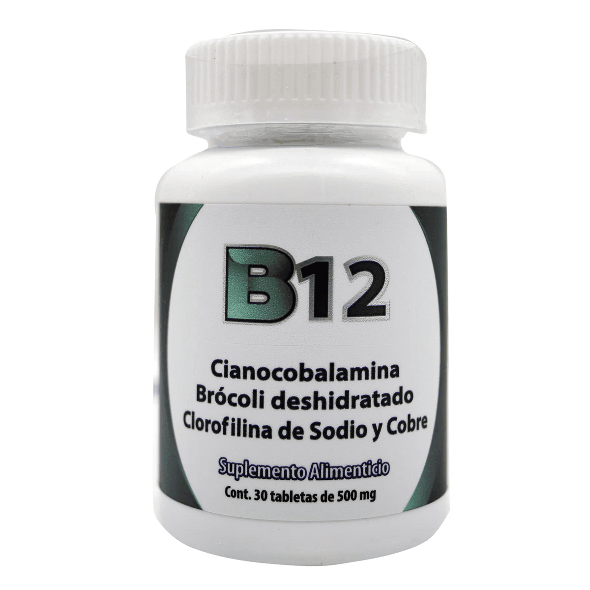 VITAMINA B12 500 MG 30 TAB