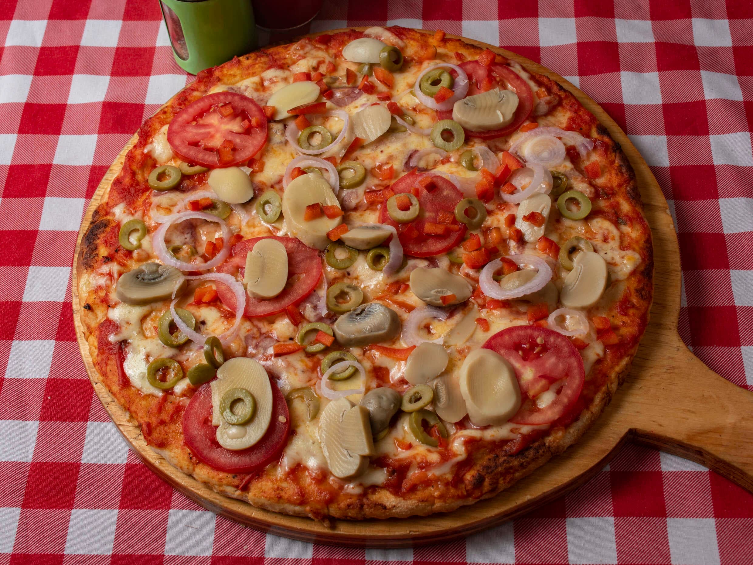 Pizza Vegetariana Personal