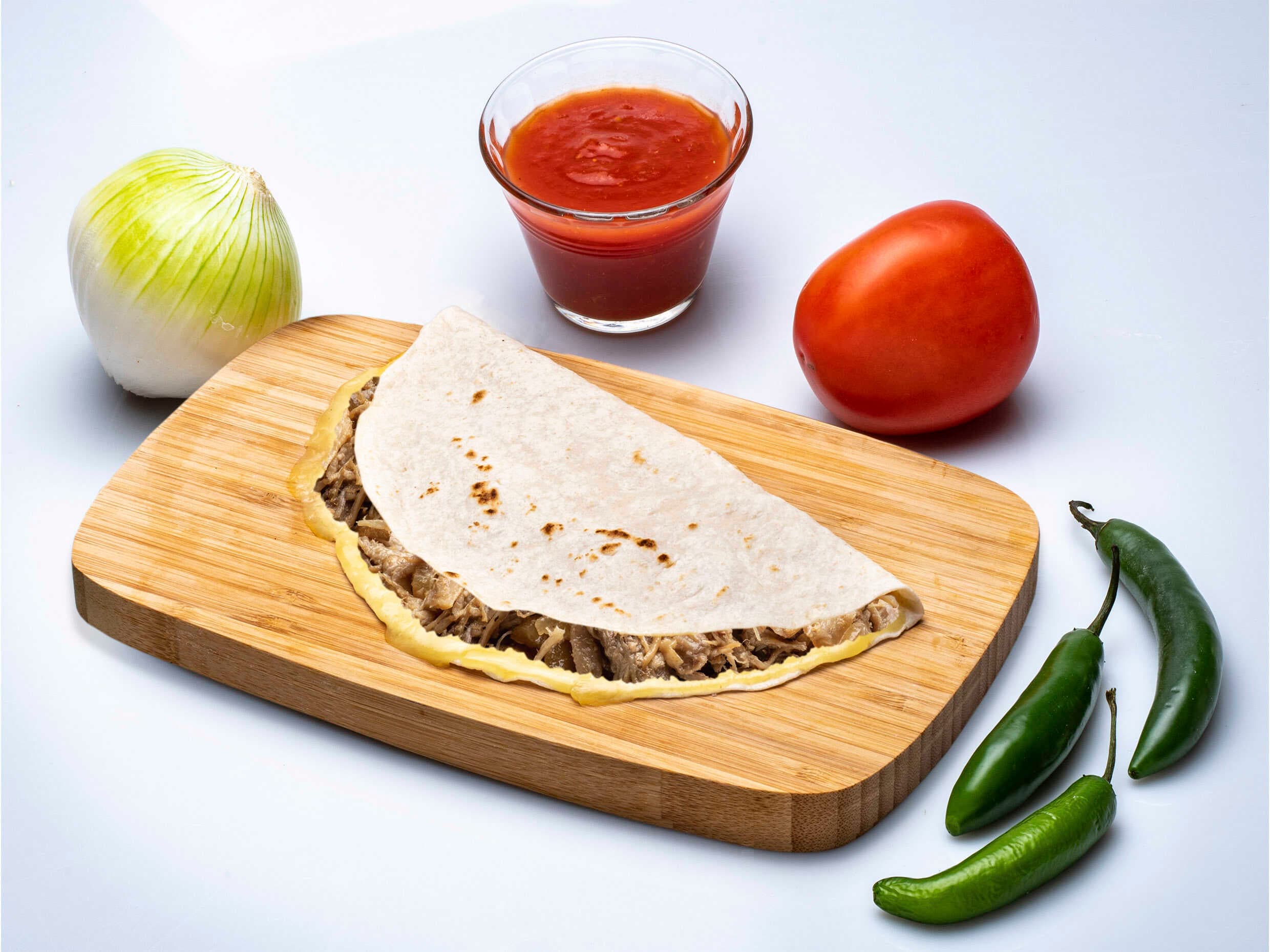 Quesadilla de Carnitas