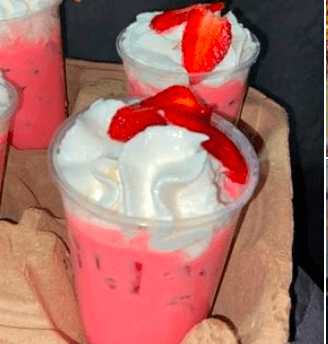 Fresas con Crema