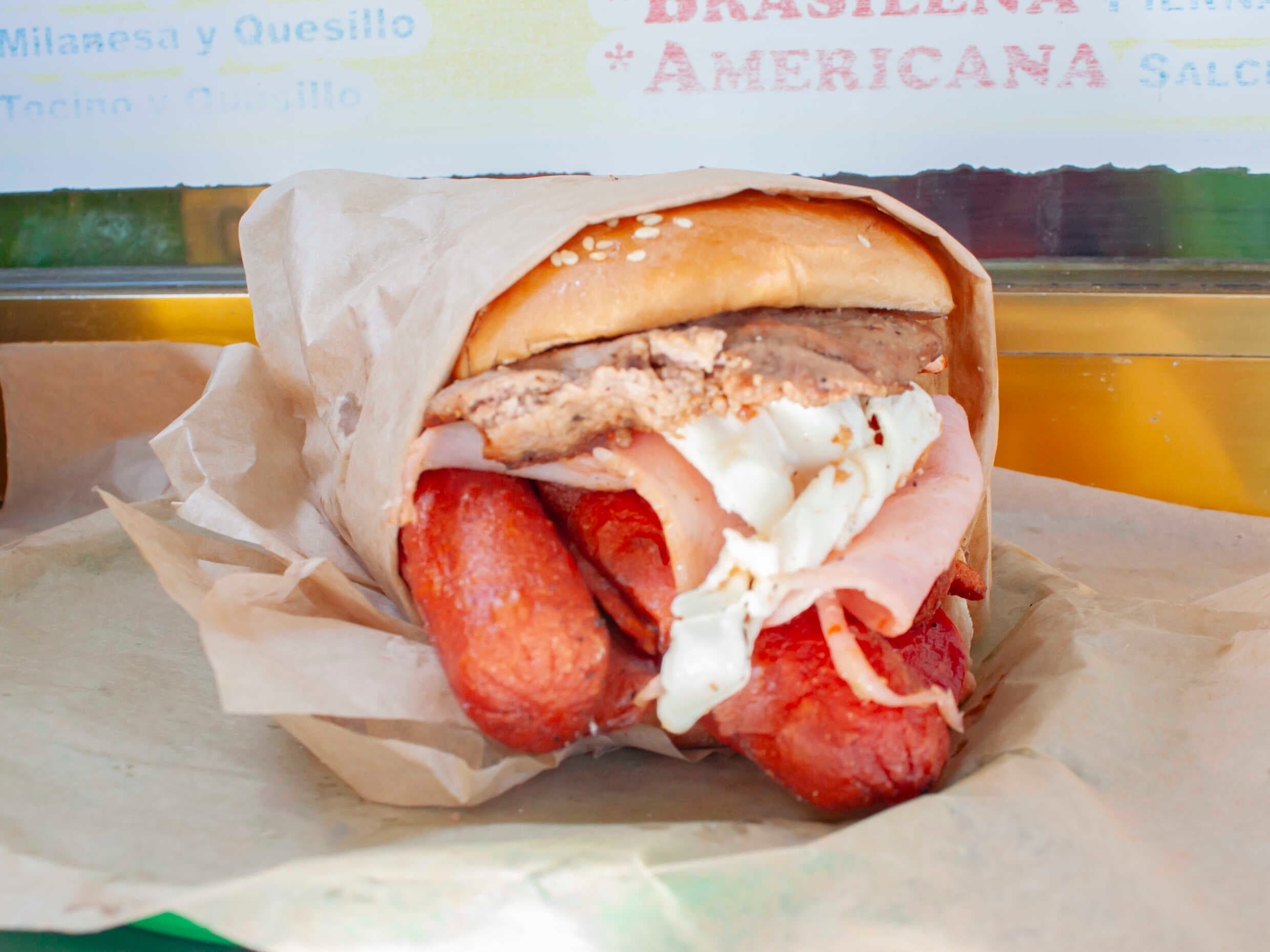 Hamburguesa Texana