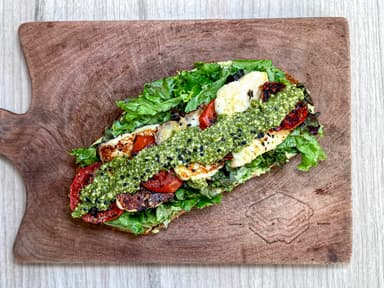 Avocado Caprese
