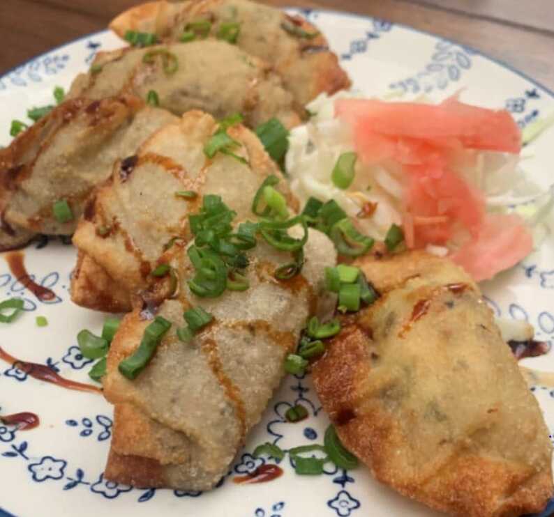 Ebi Gyozas