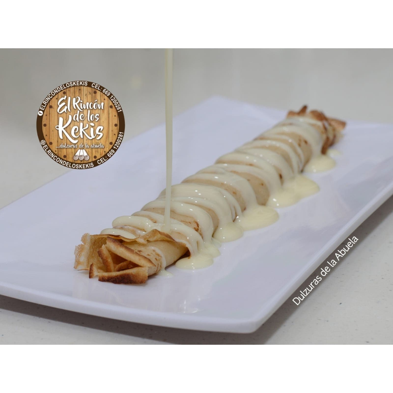 Keki con Lechera