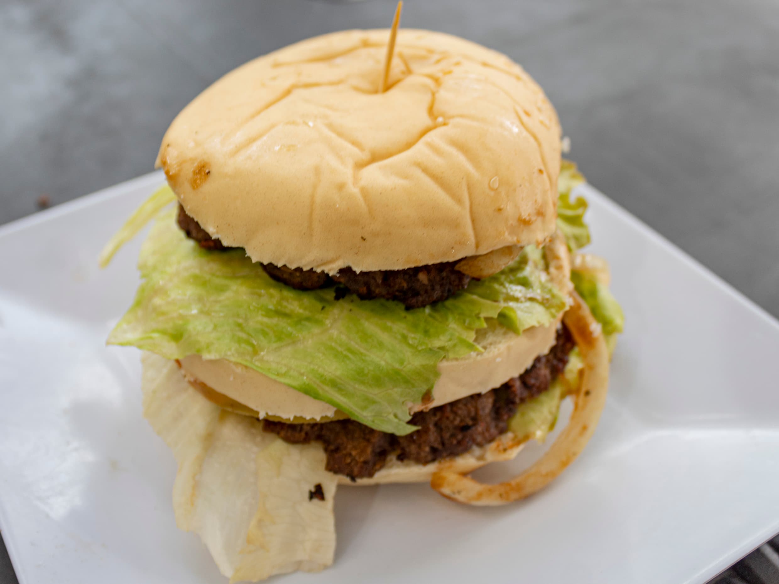 Hamburguesa Doble Carne
