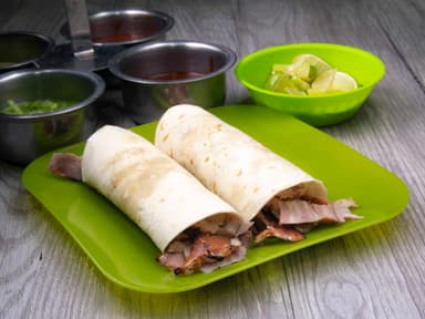 Taco Carne Árabe