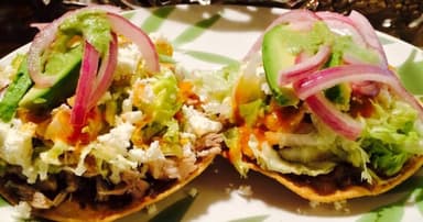 Tostada de Pierna