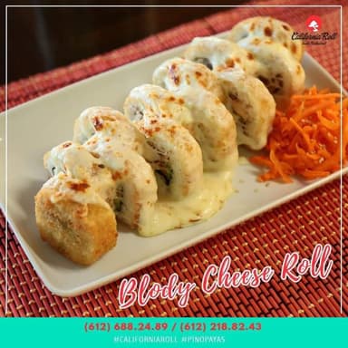 Bloody Cheese Roll