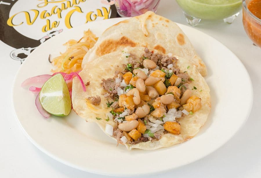 Quesadilla de Chorizo