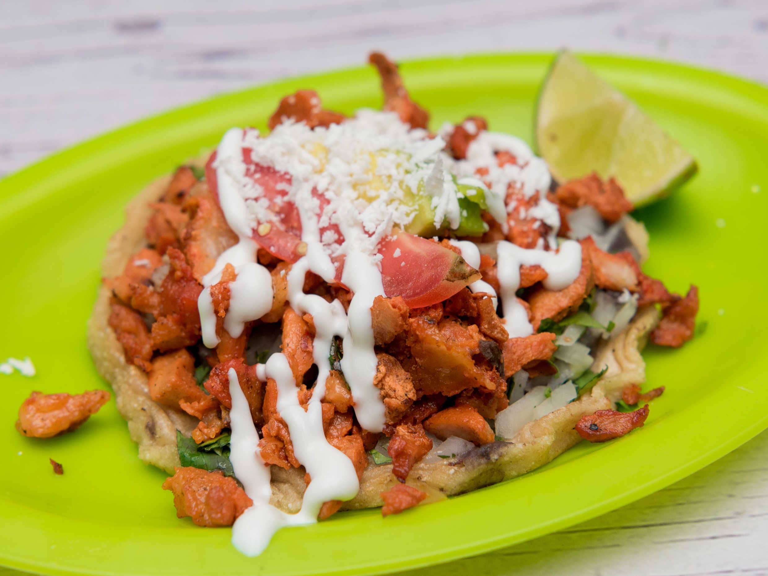 Sopes de Asada.