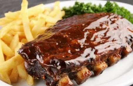 Chuleta de Cerdo BBQ