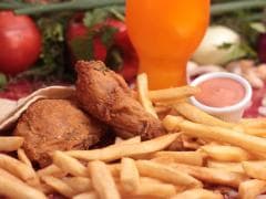 Combo 1 (2 piezas de pollo + Papas + Refresco)