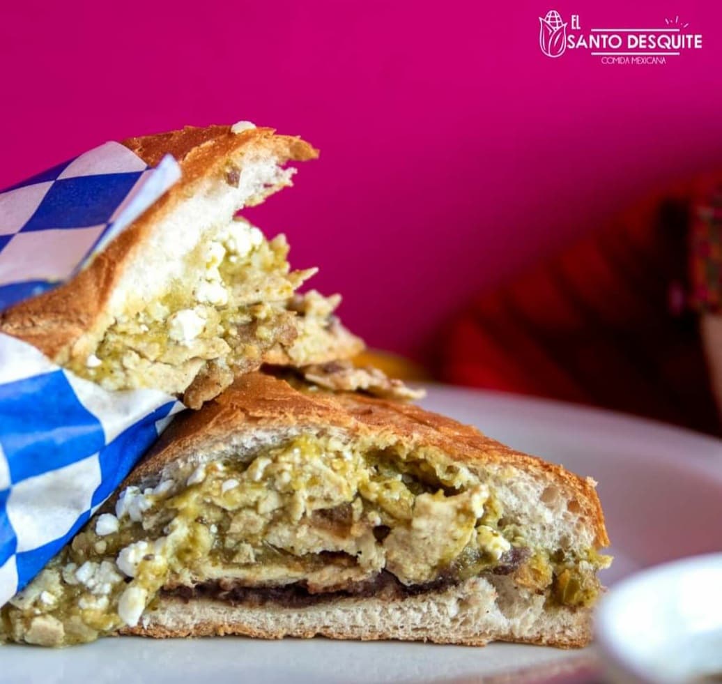 Torta de Chilaquiles