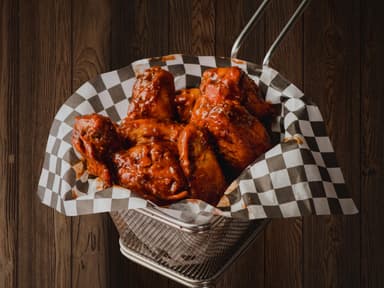 Alitas BBQ