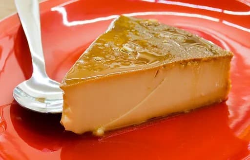 Flan Napolitano