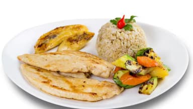 Ejecutivo 100 Gr Pechuga Asada