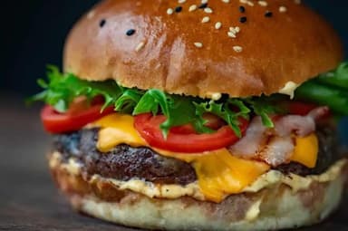 Hamburguesa Clasica🍔🔥