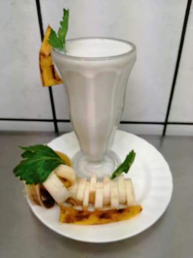 Licuado de Plátano