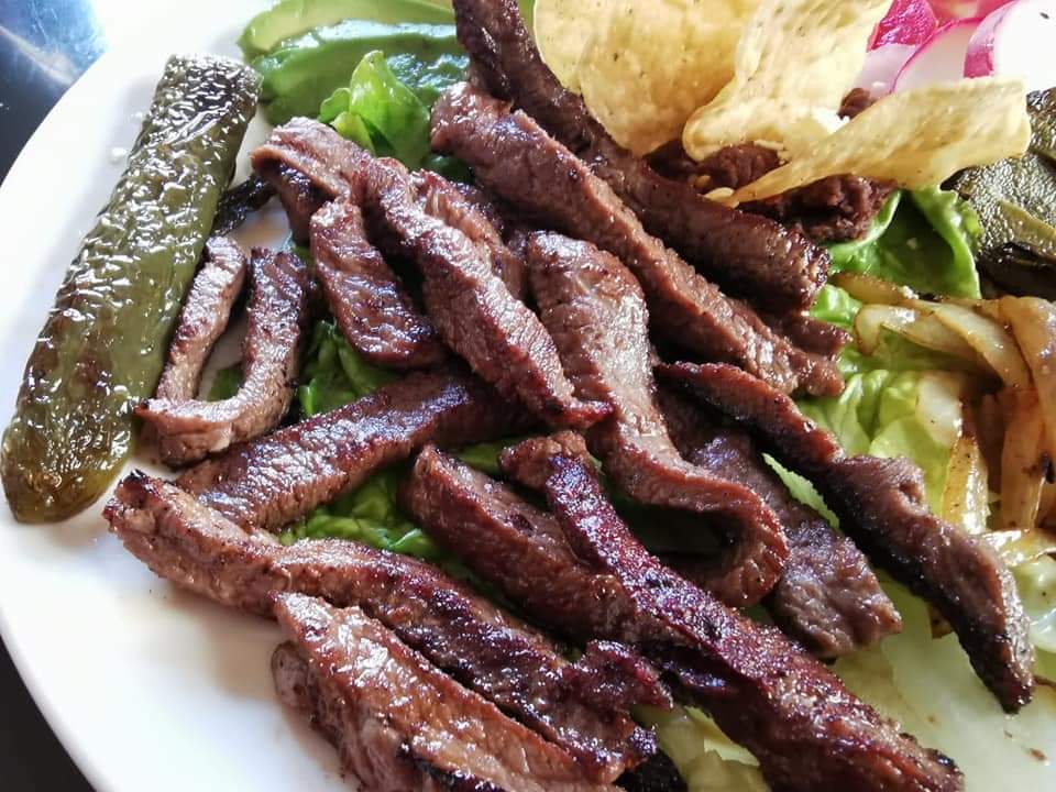 Fajitas de Res