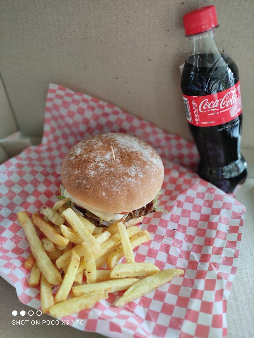 Combo Hamburguesa Artesanal