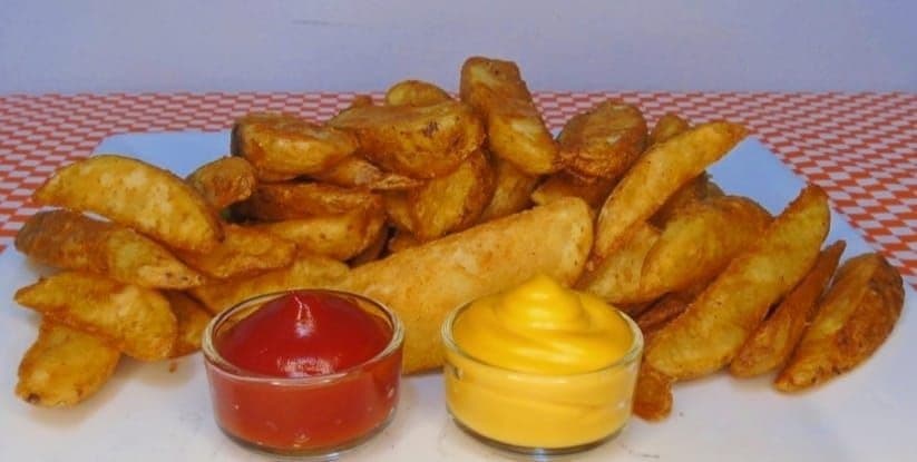 Papas Gajo sazonadas