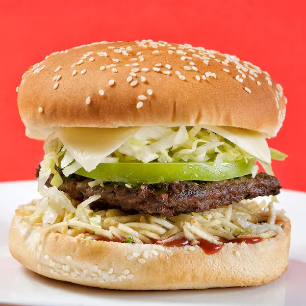 Combo Hamburguesa Sencilla + Papas + Bebida