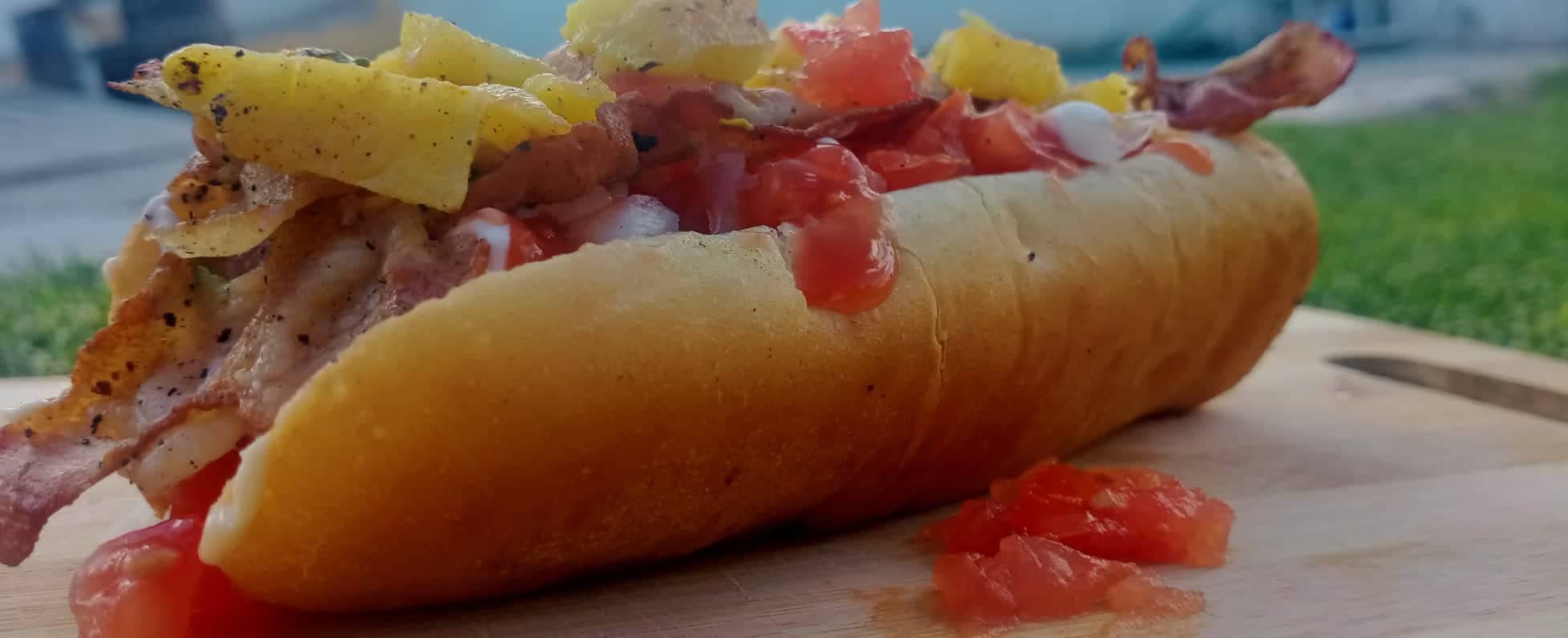 Jocho Hawaiano tipo al carbón.