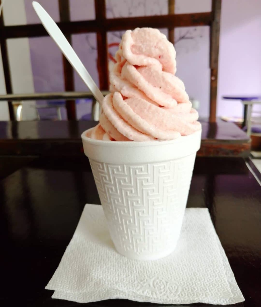 Helado de Yogurt con Fruta Mediano
