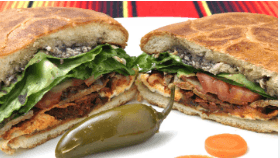 Torta de Suadero