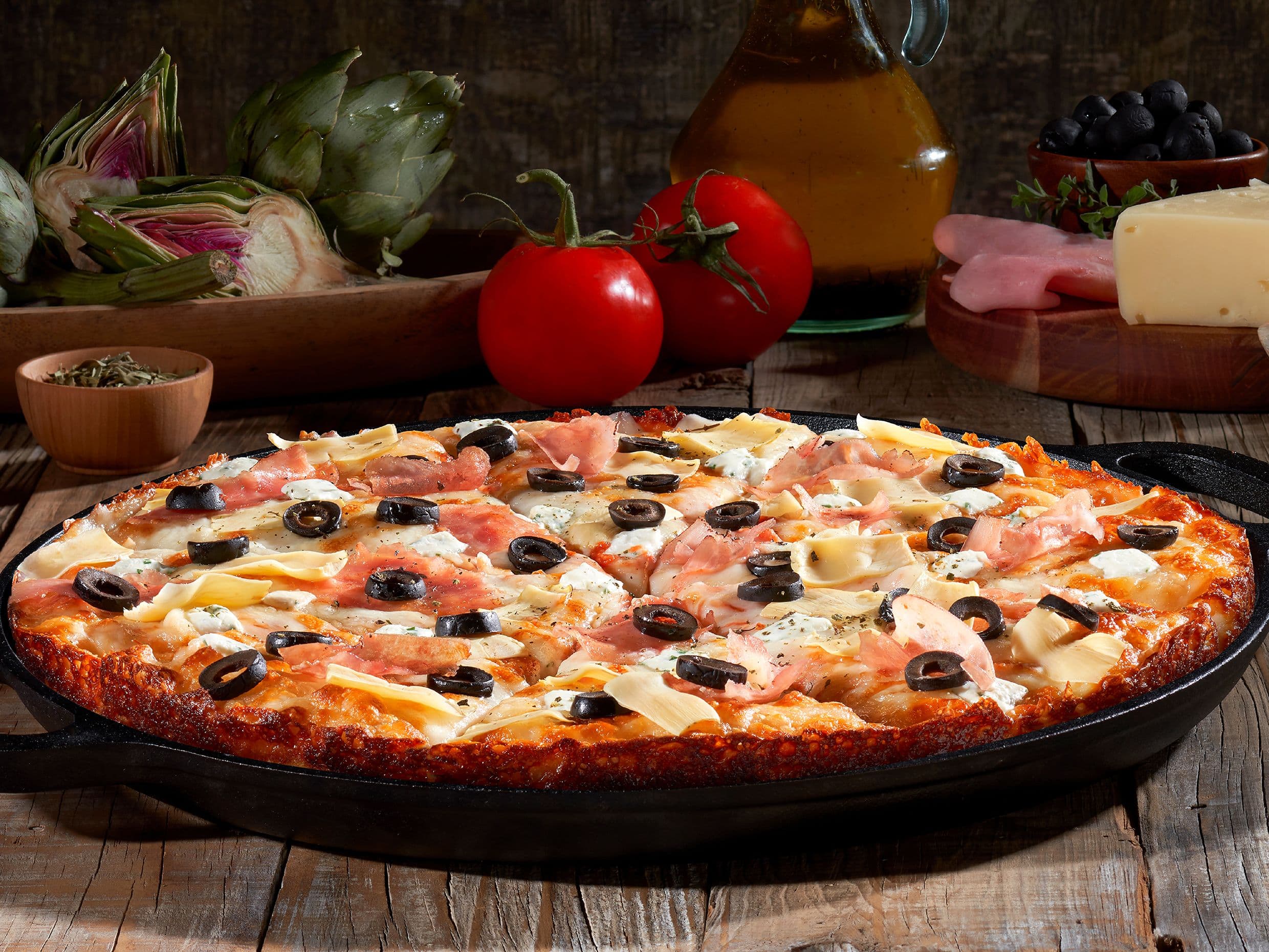 Pizza Cazzerola Torino