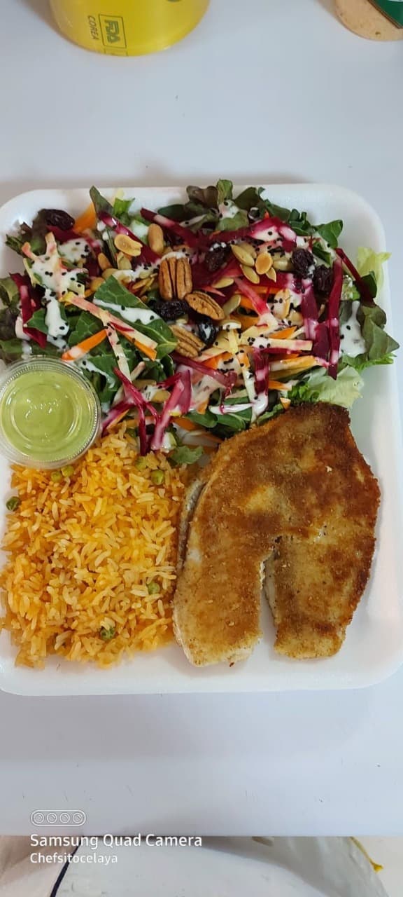 Filete de Pescado Empanizado