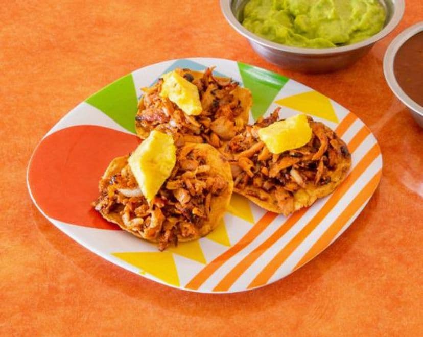 Tostada de Pastor