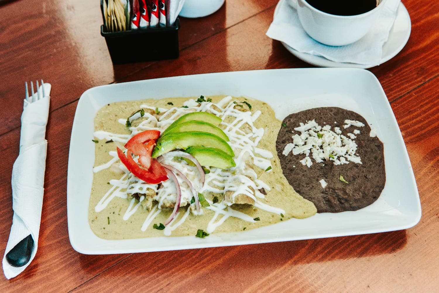 Enchiladas Suizas