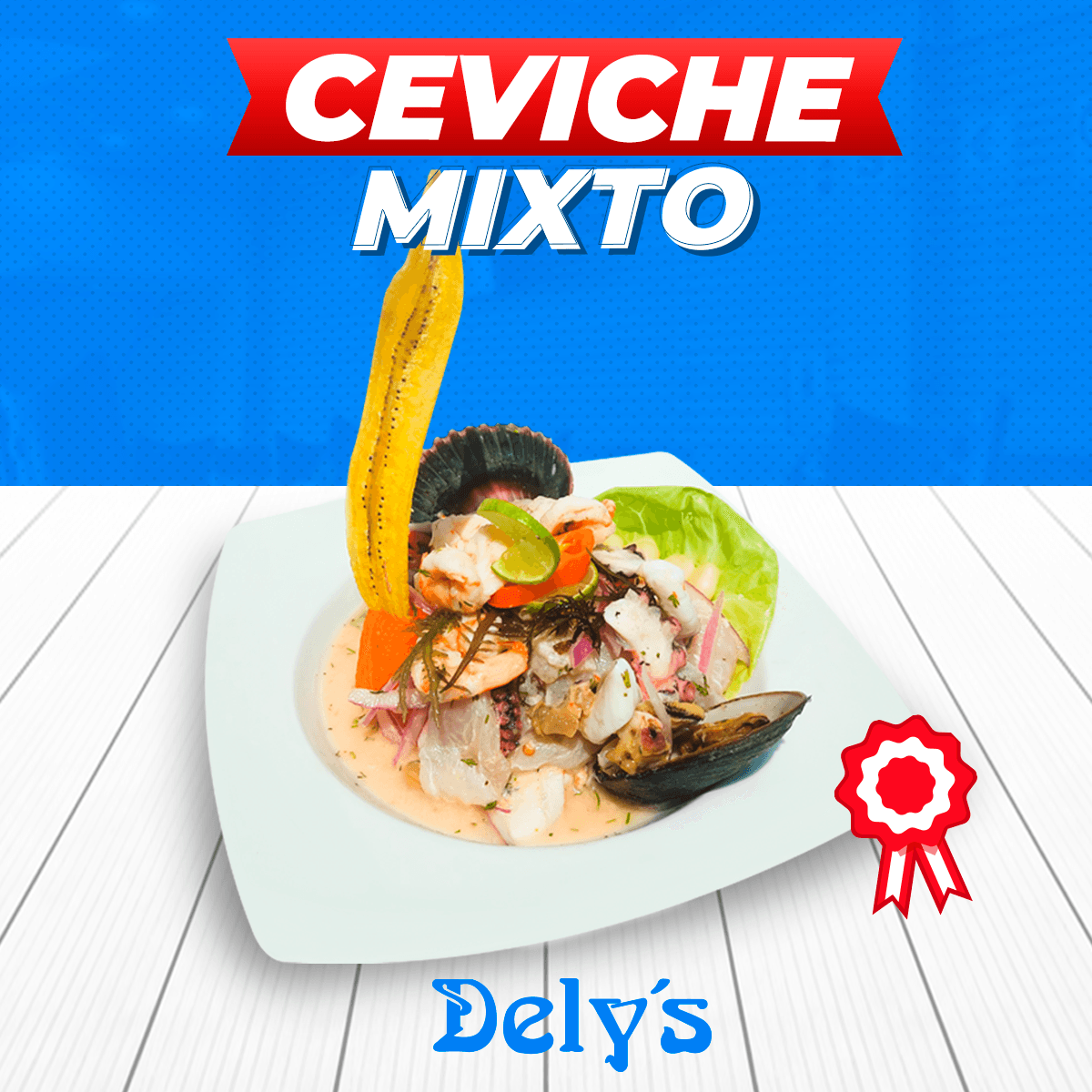 Ceviche Mixto