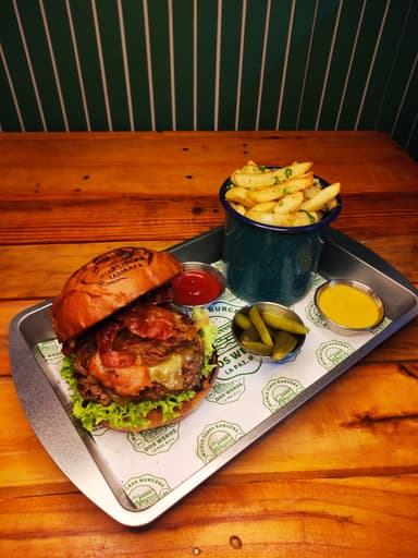 Hamburguesa Steakhouse