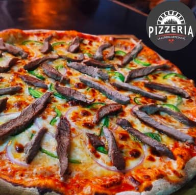 Pizza la de Arrachera