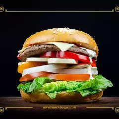 Hamburguesa Beverly Especial 1/4