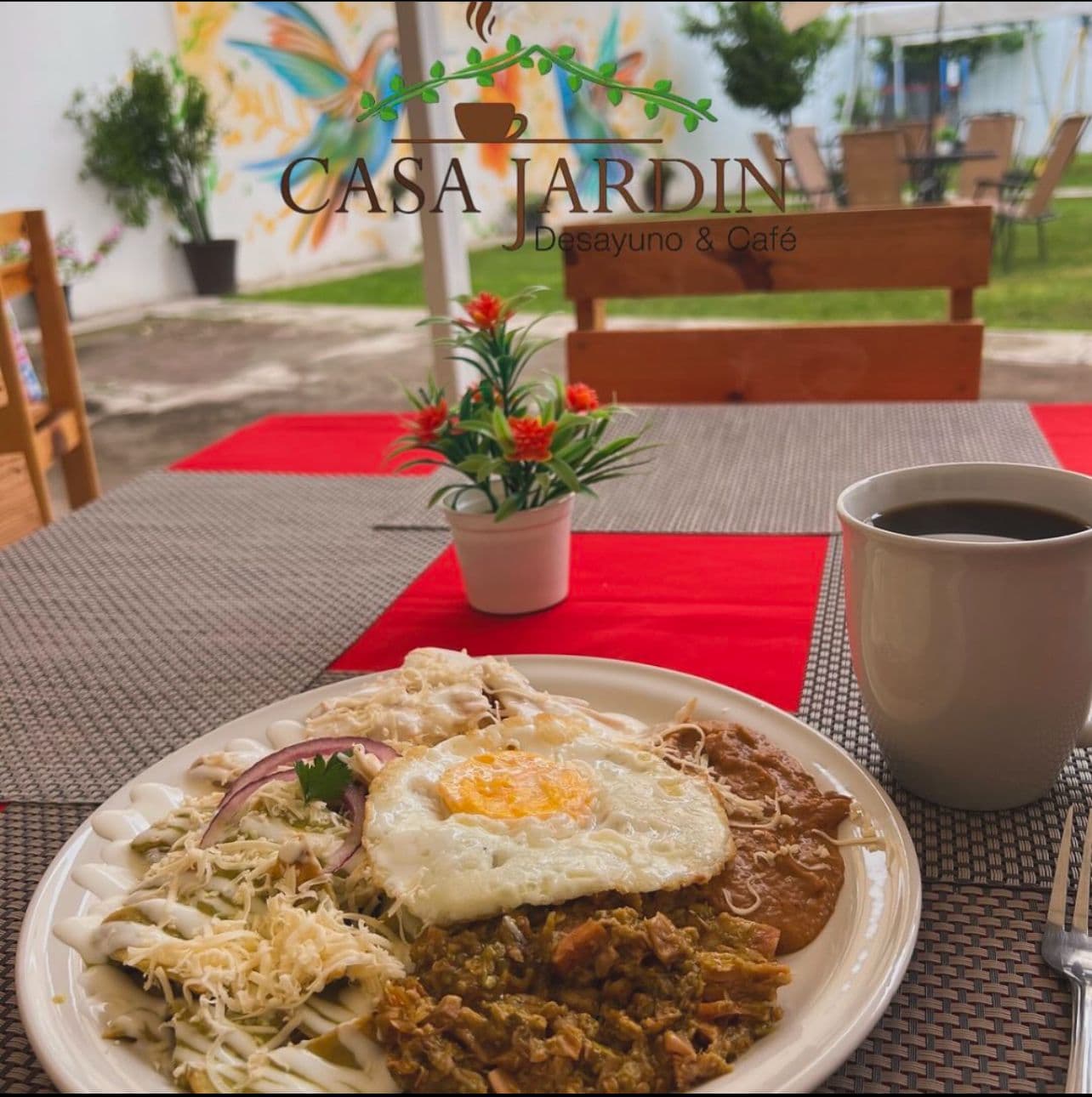 Chilaquiles Jardín
