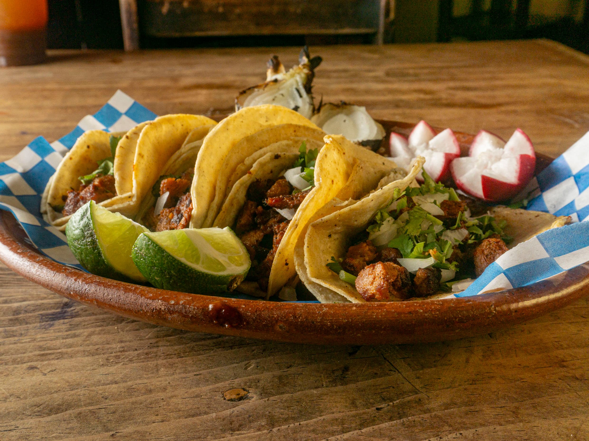 Combo 4 Tacos Norteños Falda de Costilla