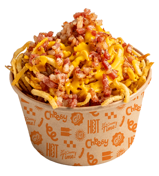 Papa Cheesy Tocineta