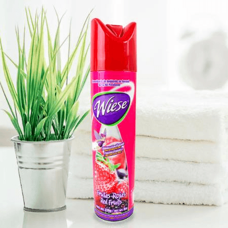 Wiese Aromatizante de Ambiente en Aerosol Frutas Rojas 226 g