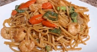 Lo Mein Mixto