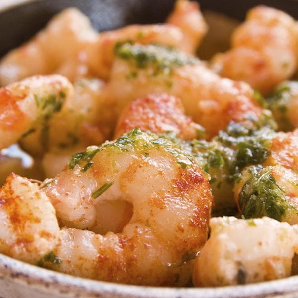 Camarones Mantequilla