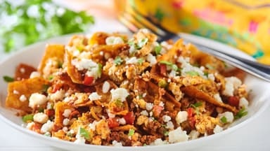 Huevos con Chorizo
