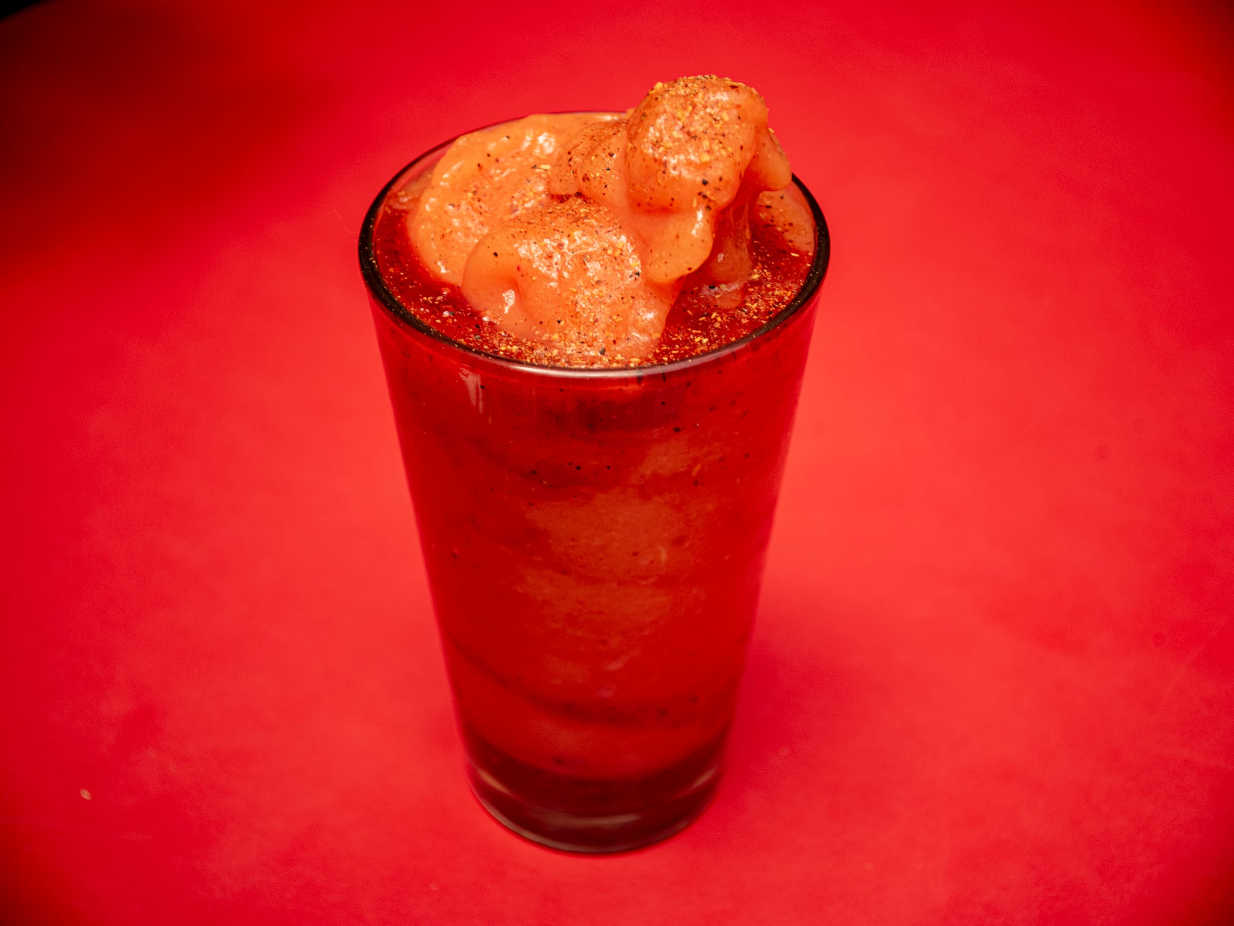Frappe de mango chamoy