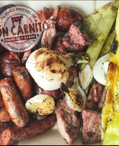 PARRILLADA COMBINADA MAS DE 1/2KG (2-3 PERSONAS)