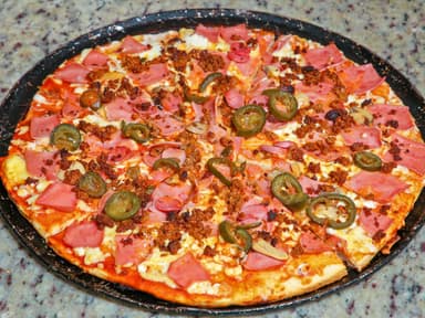 Pizza Familiar Mexicana