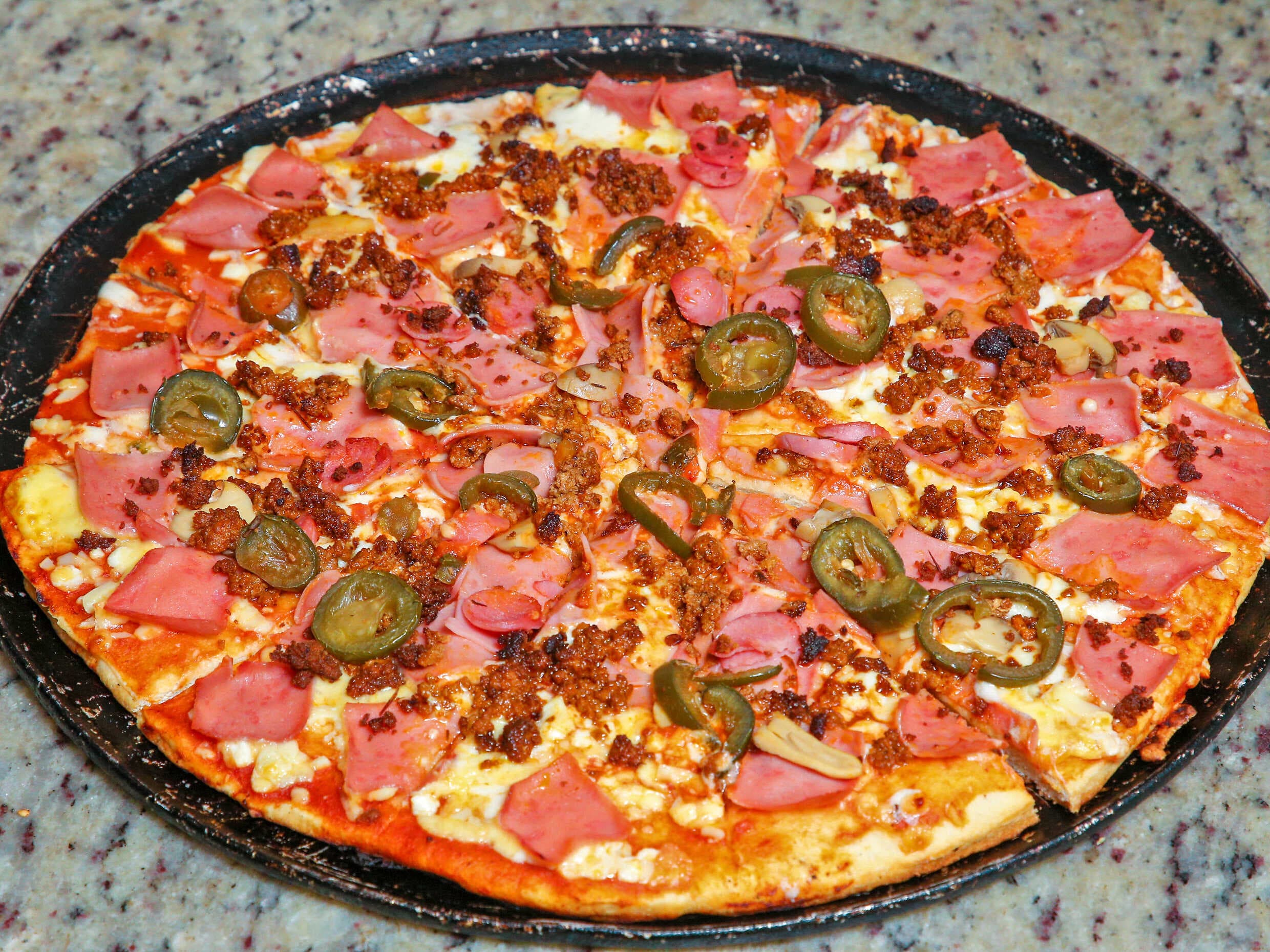 Pizza Familiar Mexicana