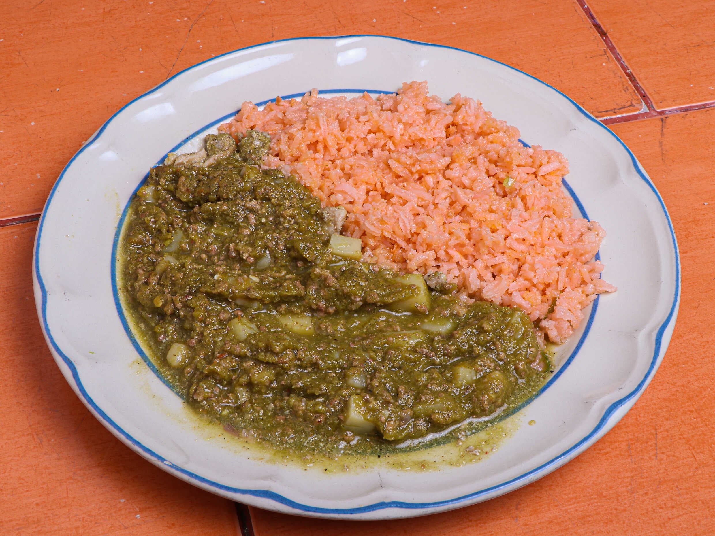 Picadillo Verde