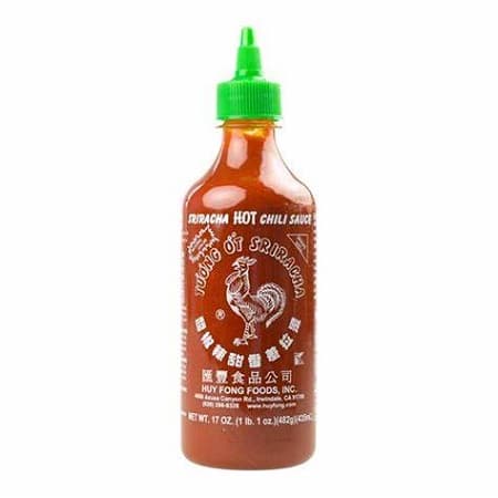 Vasito de Sriracha Copiar